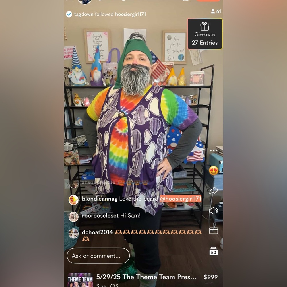 Hoosiergirl171 aka Tina is LIVE!!!! - Picture 13 of 17